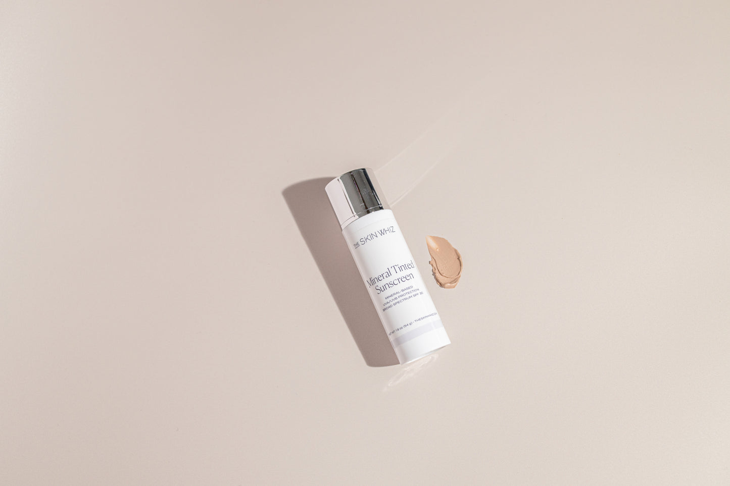 Mineral Tinted Sunscreen