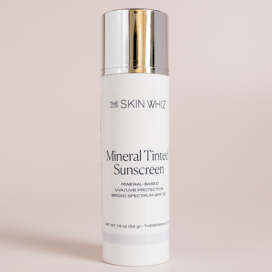 Mineral Tinted Sunscreen